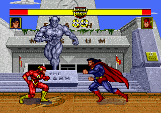 Justice League Task Force Screenshot 1
